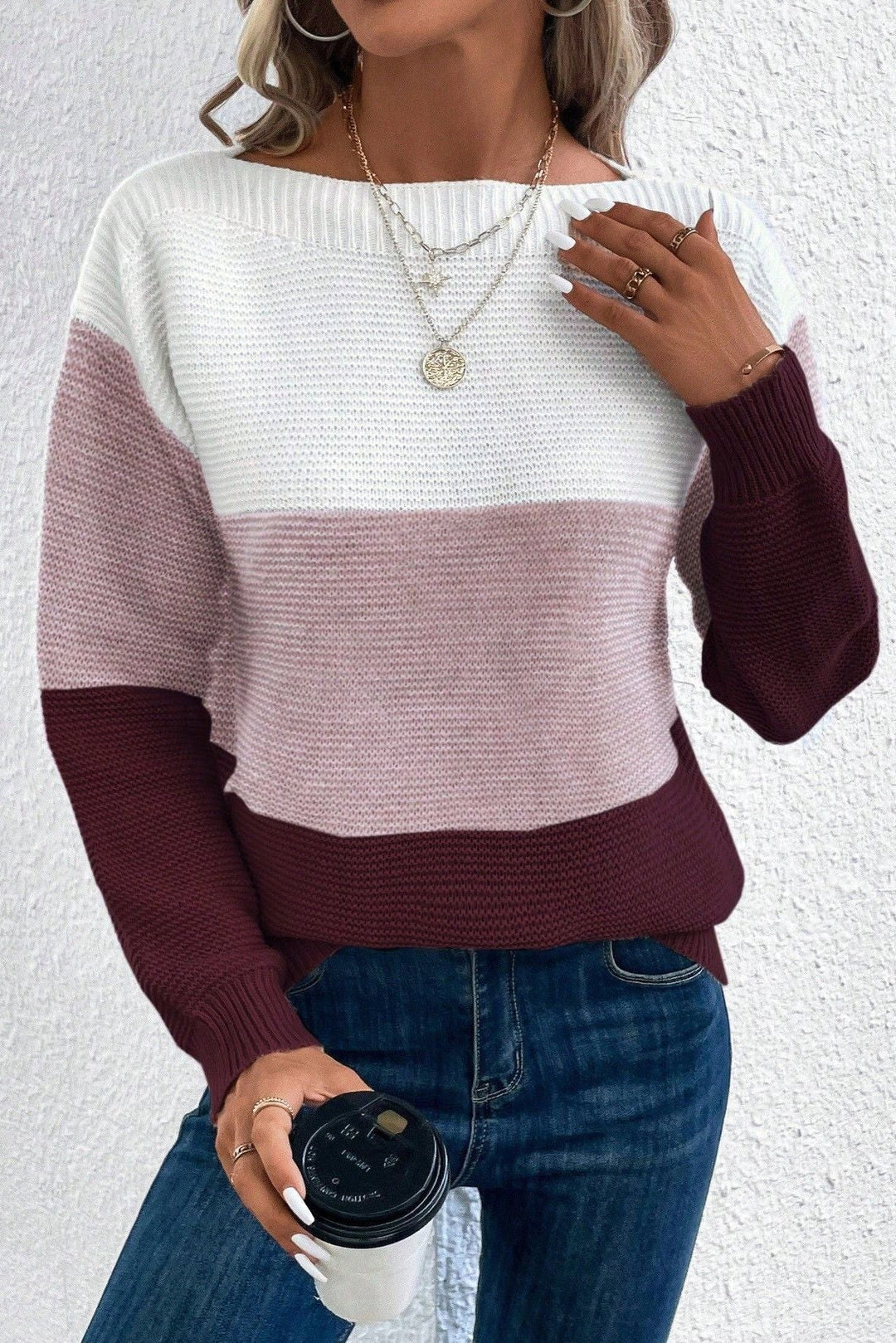 Lucia | Maglione Morbido dal Design Minimal