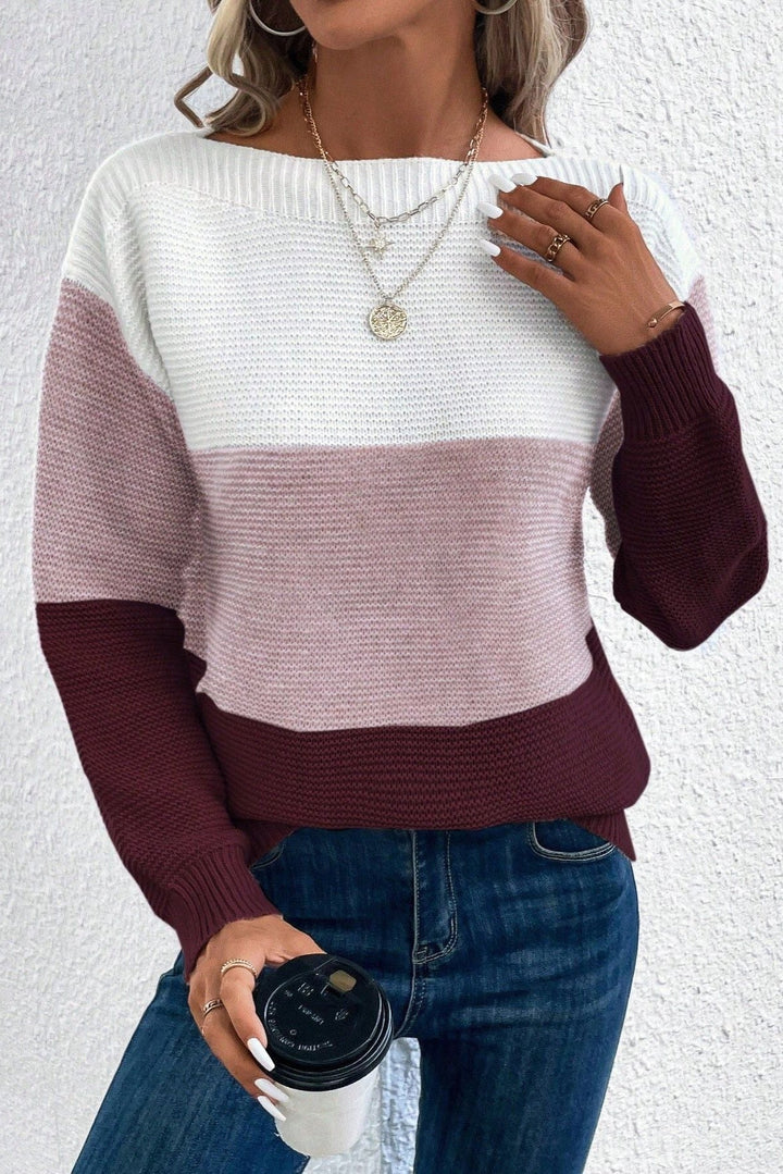 Lucia | Maglione Morbido dal Design Minimal