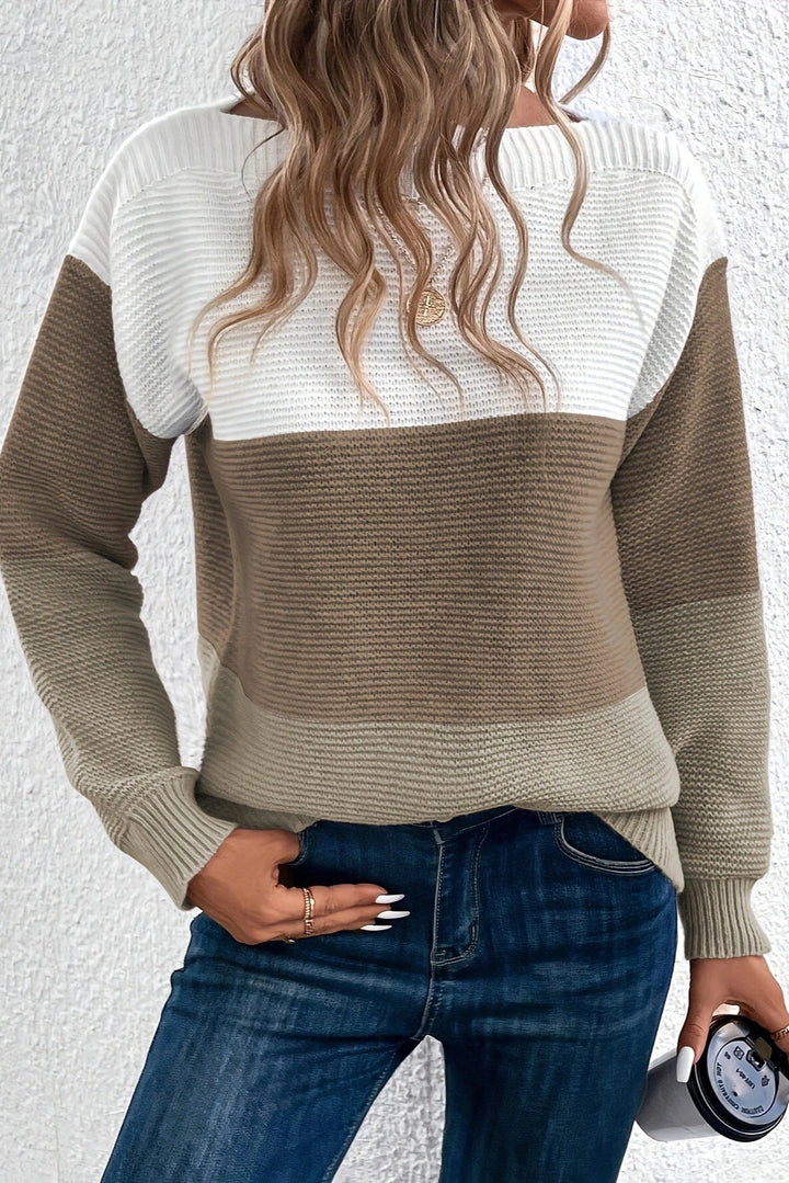 Lucia | Maglione Morbido dal Design Minimal