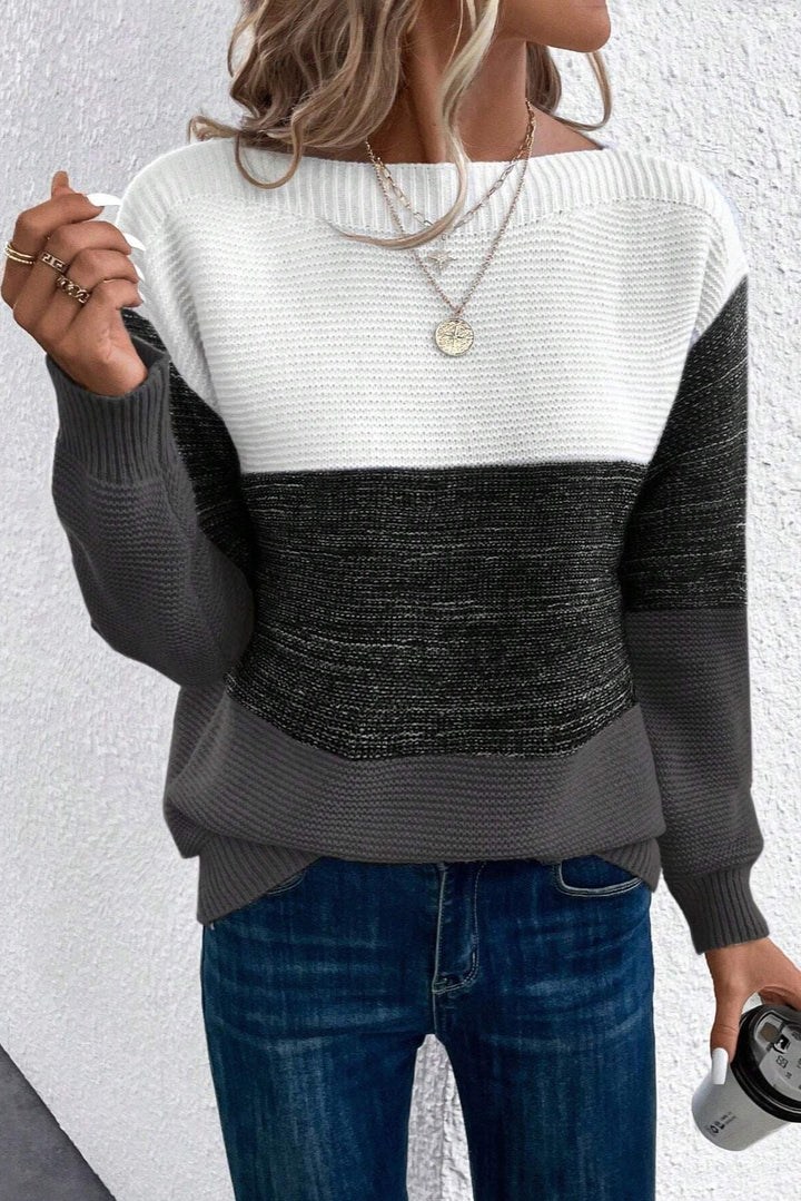 Lucia | Maglione Morbido dal Design Minimal