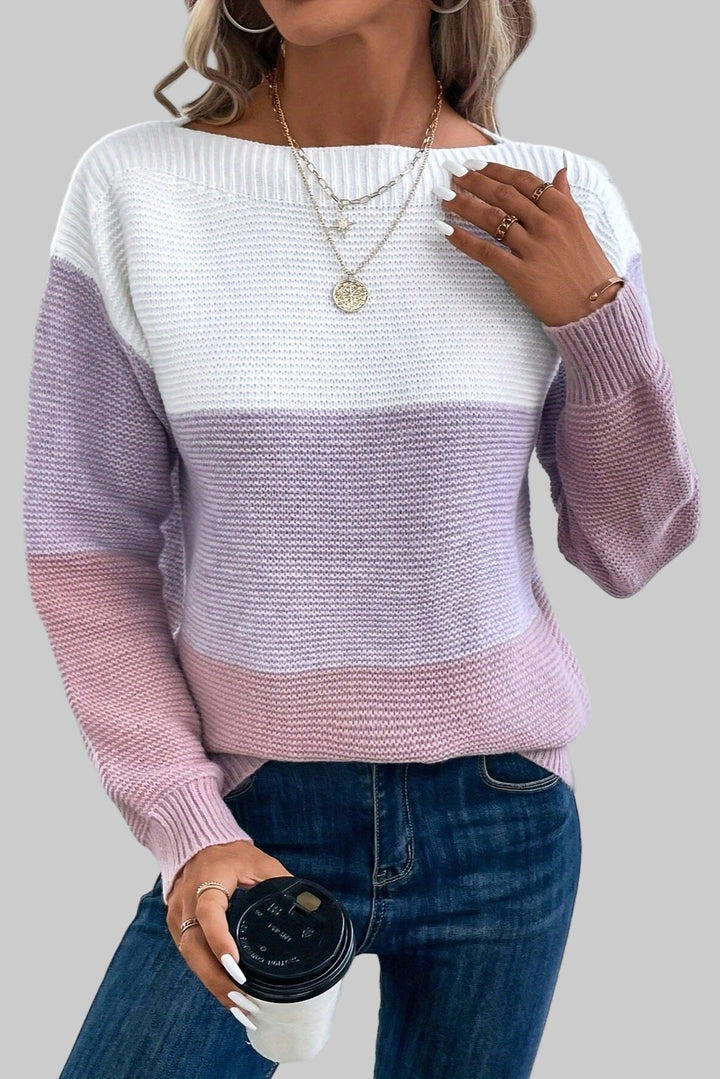 Lucia | Maglione Morbido dal Design Minimal