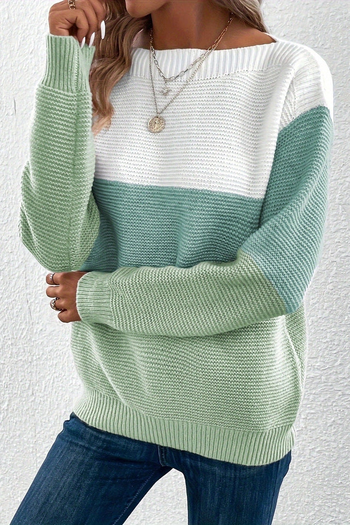 Lucia | Maglione Morbido dal Design Minimal