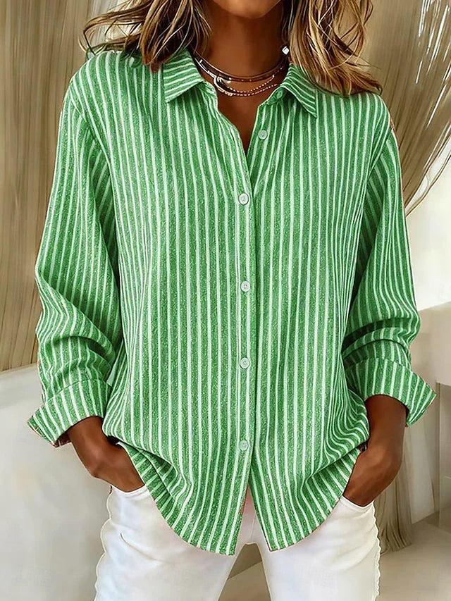 Lucrezia | Cardigan elegante con colletto a camicia