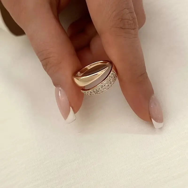 Anello elegante con pietre preziose Lucrecia
