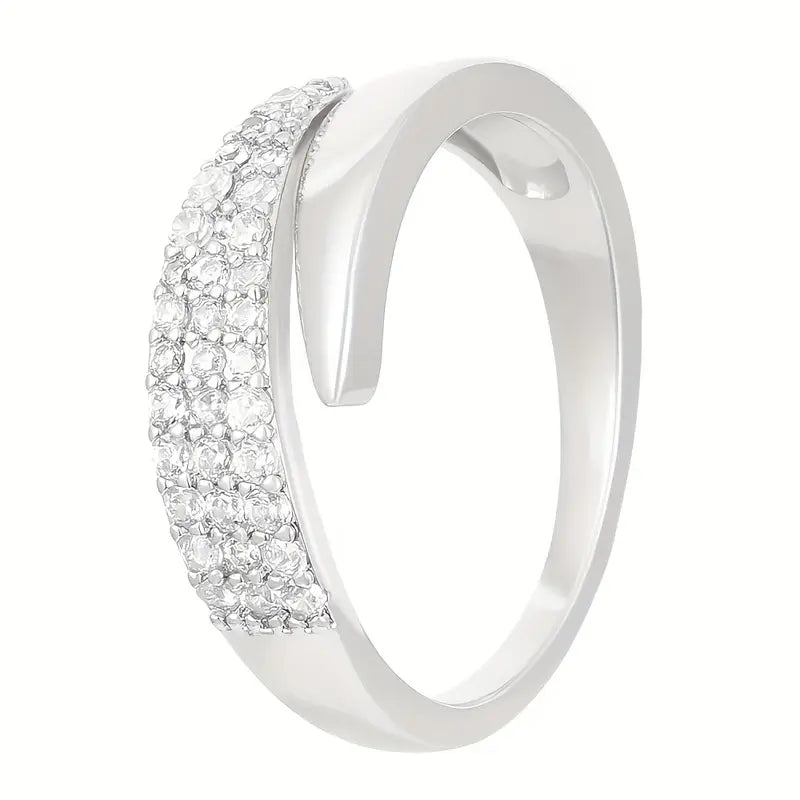 Anello elegante con pietre preziose Lucrecia