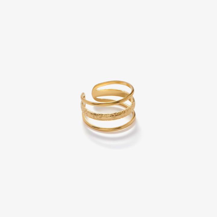 Anello a tre strati