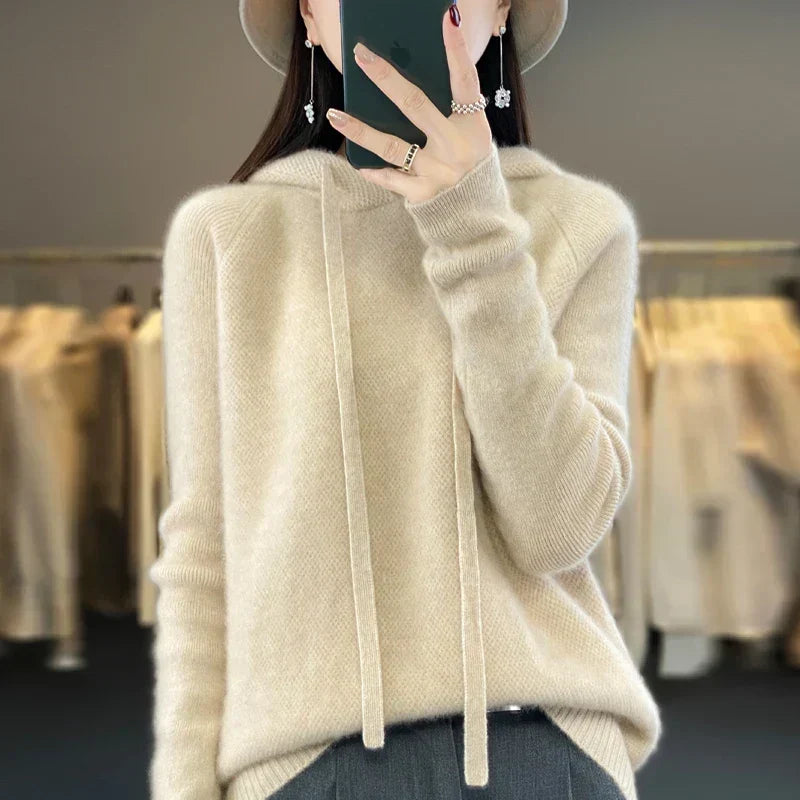 Silvia | Maglione morbido dal design invernale