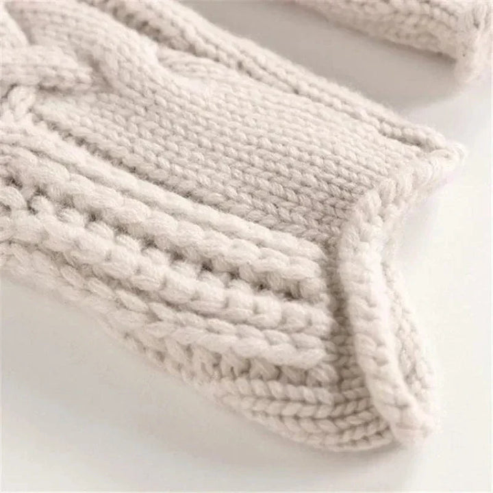 Alice | Maglione avvolgente a collo alto