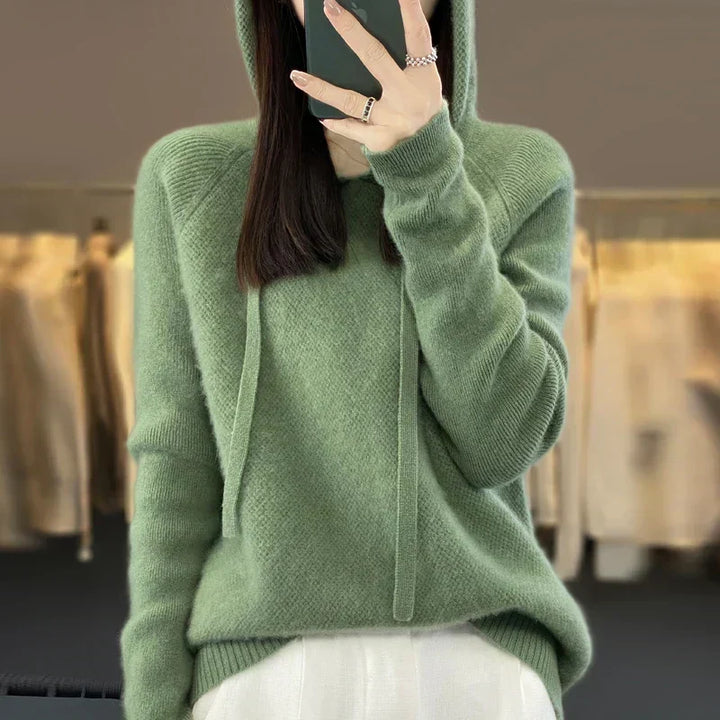 Silvia | Maglione morbido dal design invernale