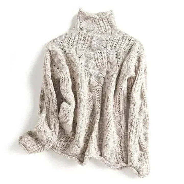 Alice | Maglione avvolgente a collo alto