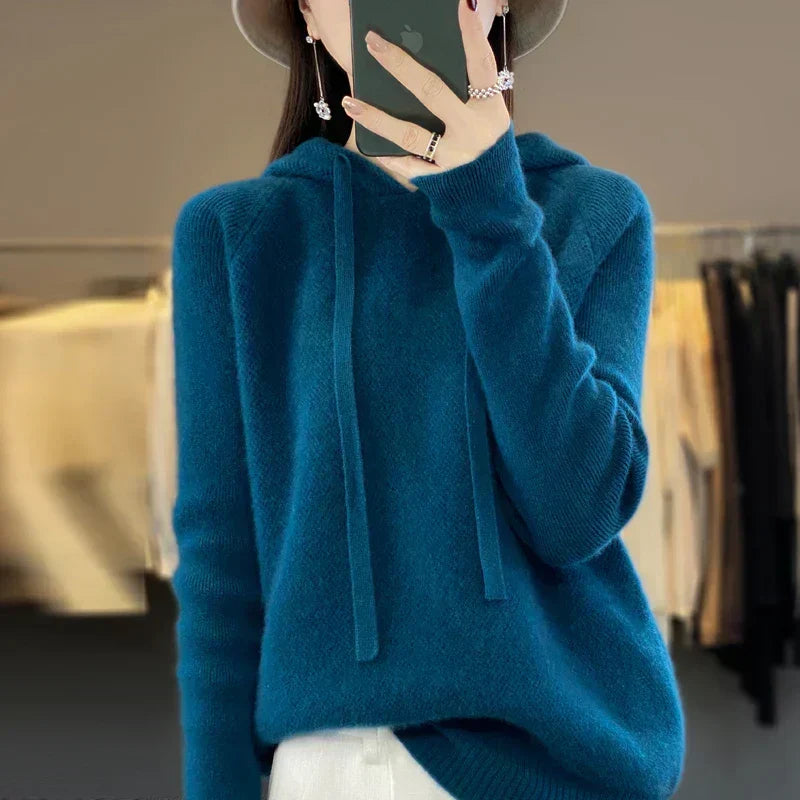 Silvia | Maglione morbido dal design invernale