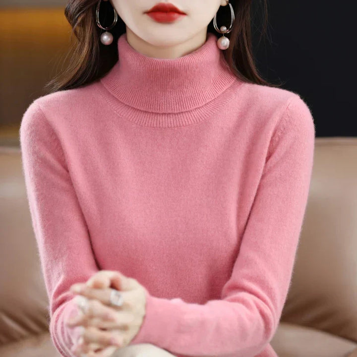 Sofia | Elegante maglione a collo alto
