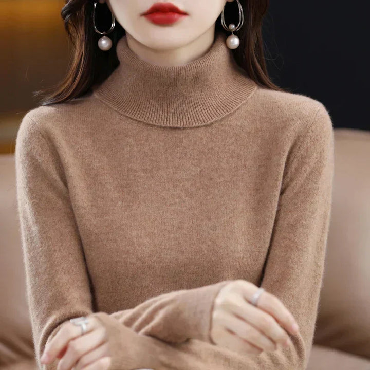 Sofia | Elegante maglione a collo alto