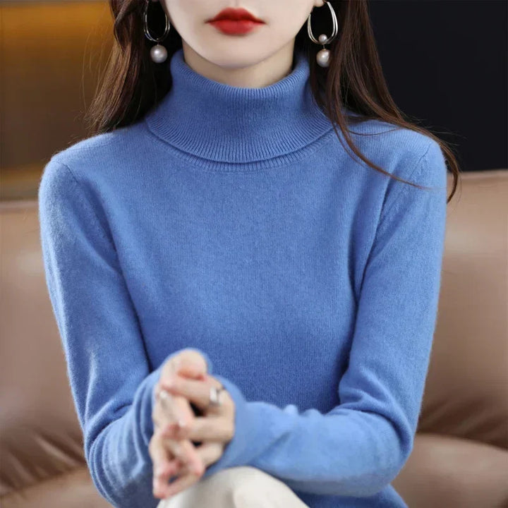 Sofia | Elegante maglione a collo alto