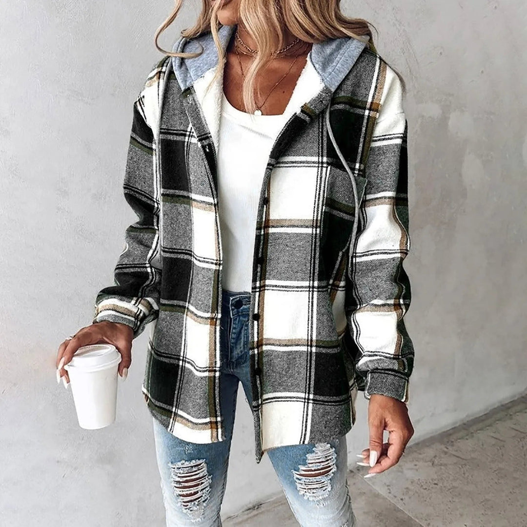 Noemi | Giacca in maglia dal design autunnale