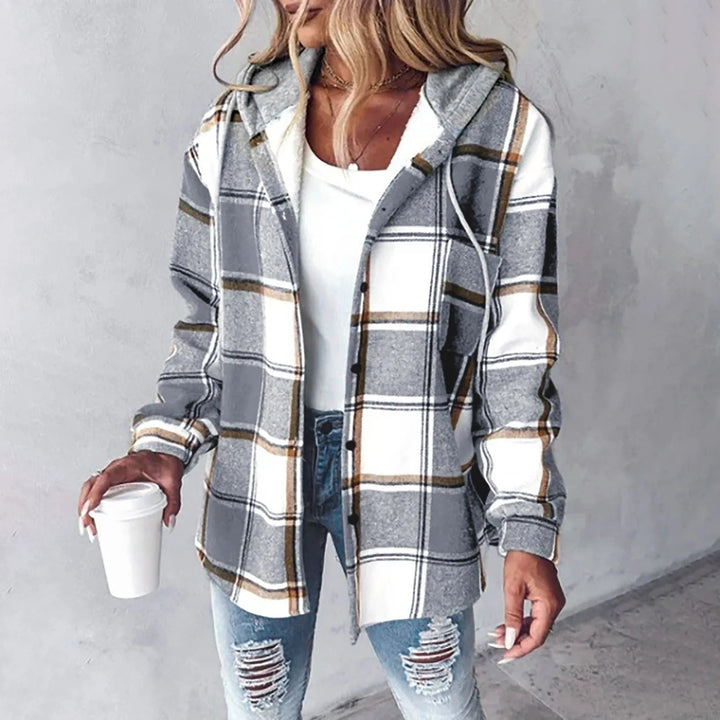Noemi | Giacca in maglia dal design autunnale