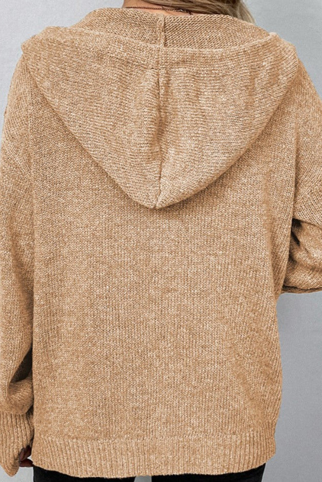 Rita | Cardigan in maglia dalla linea morbida