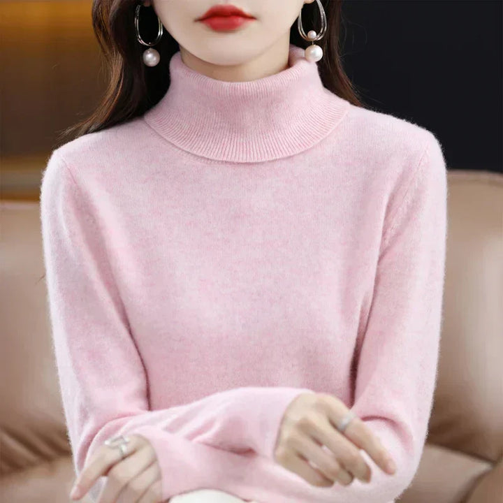 Sofia | Elegante maglione a collo alto