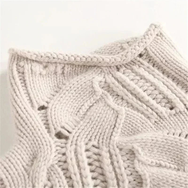 Alice | Maglione avvolgente a collo alto
