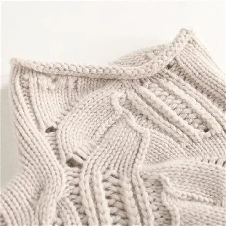Alice | Maglione avvolgente a collo alto