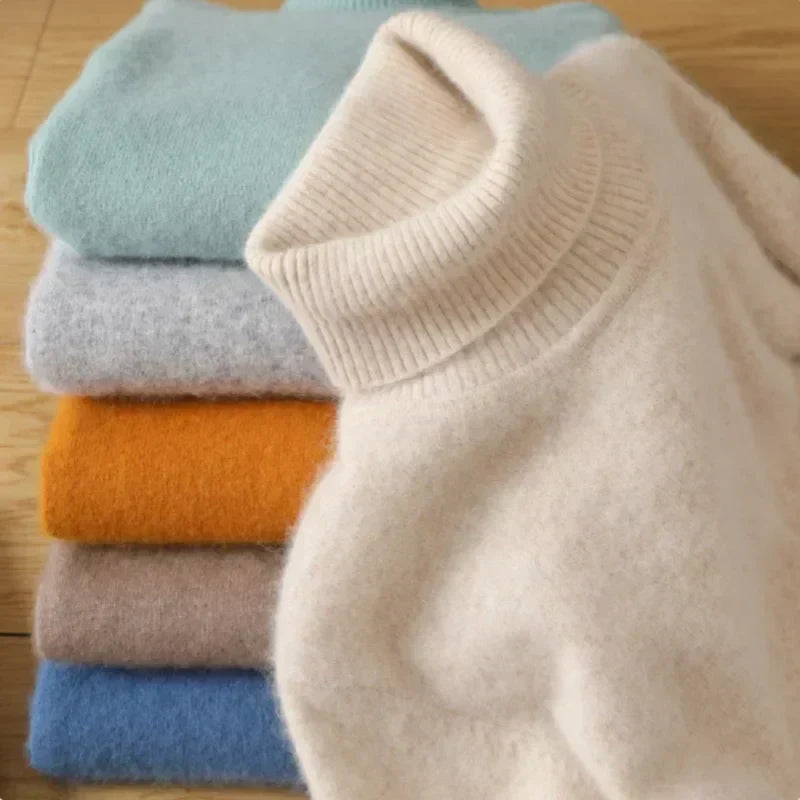 Sofia | Elegante maglione a collo alto