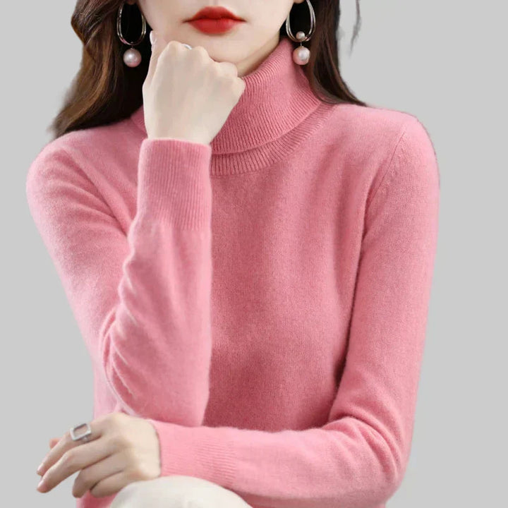 Sofia | Elegante maglione a collo alto