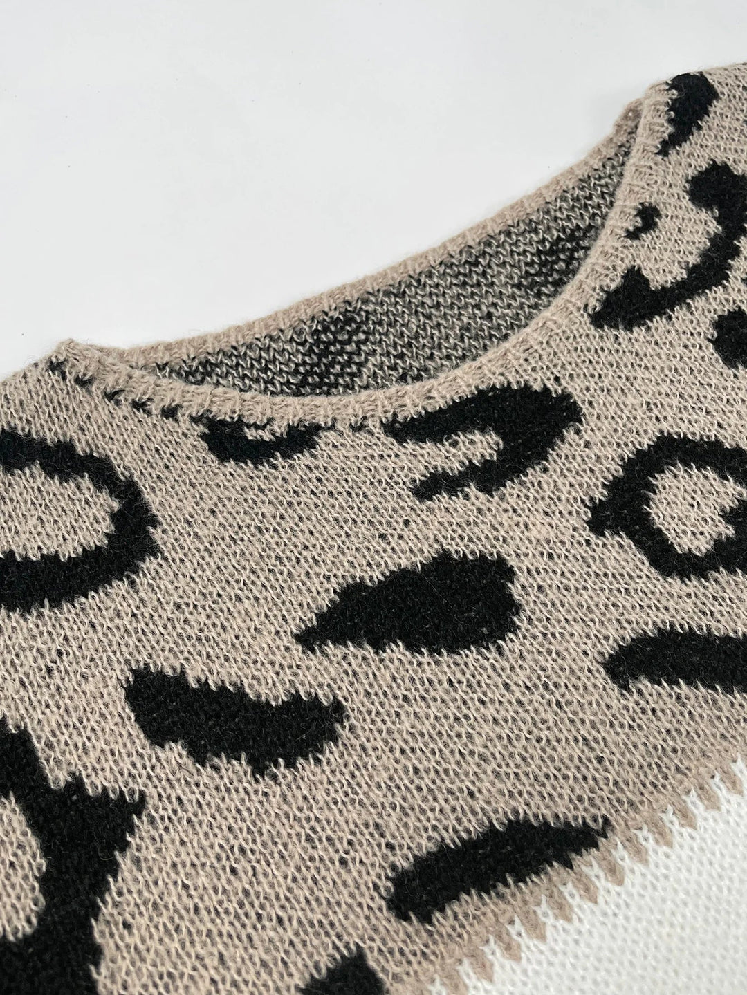 Michela | Maglione con motivo geometrico
