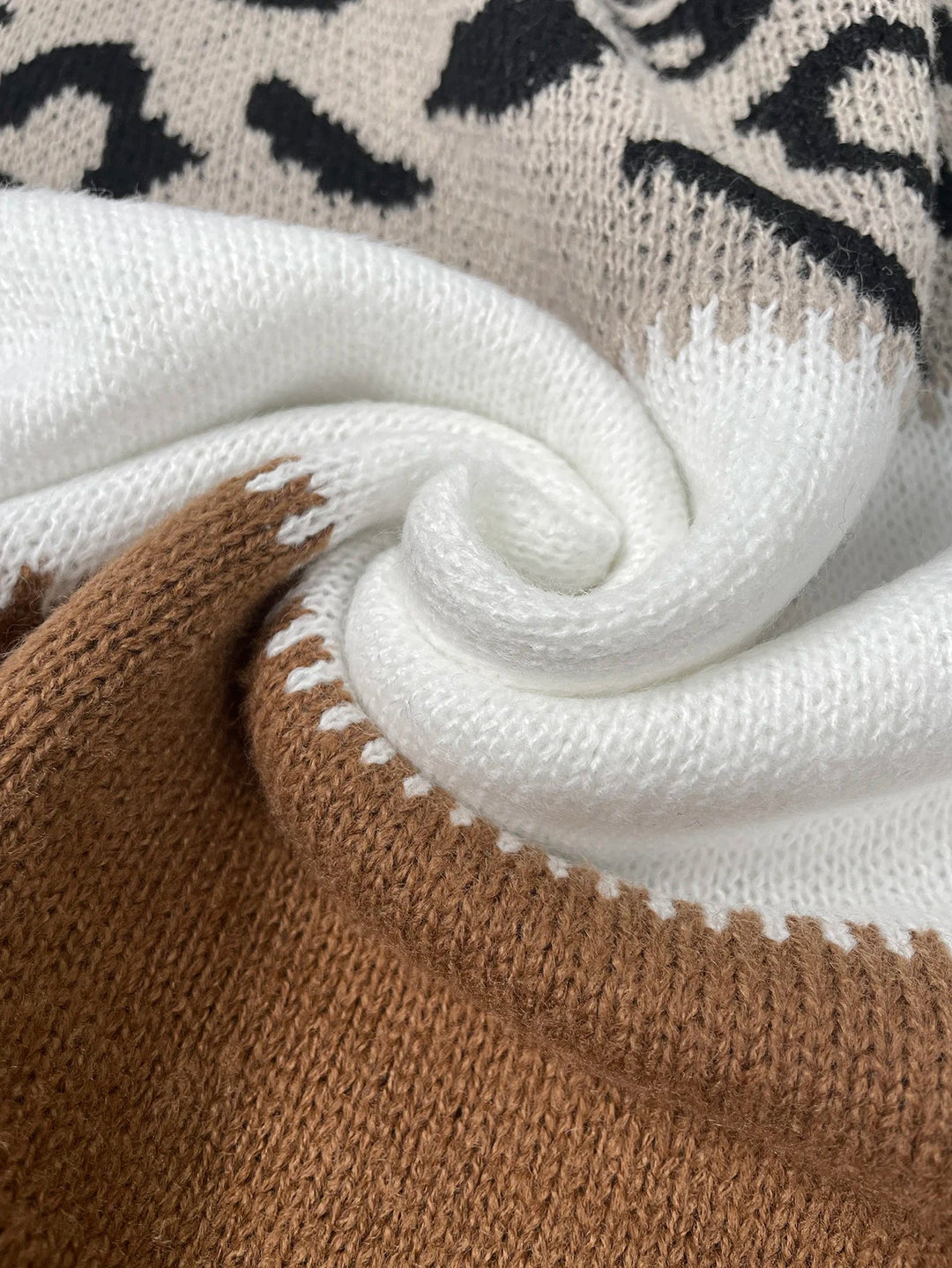 Michela | Maglione con motivo geometrico
