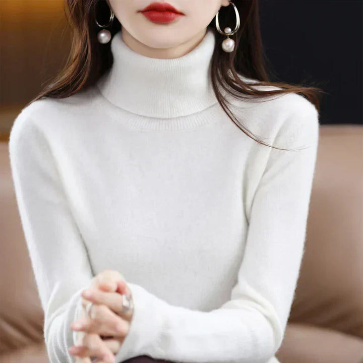 Sofia | Elegante maglione a collo alto