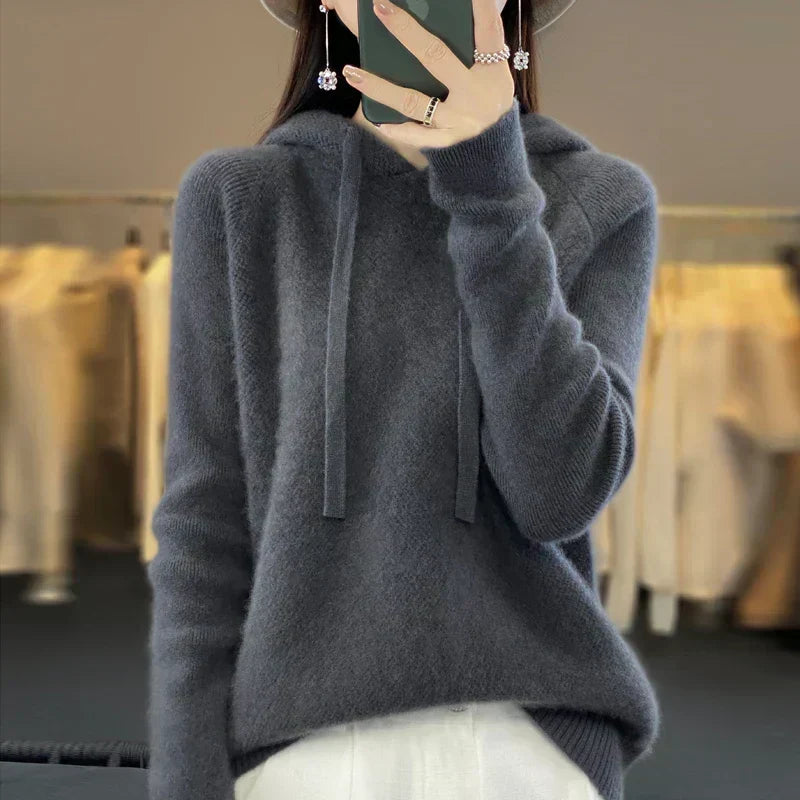 Silvia | Maglione morbido dal design invernale