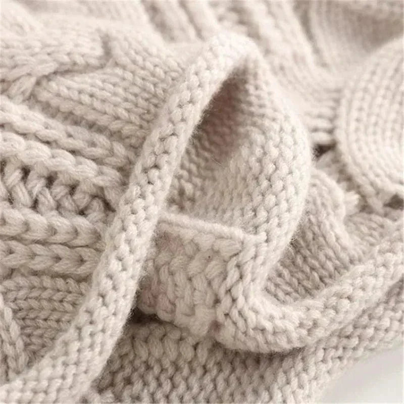 Alice | Maglione avvolgente a collo alto