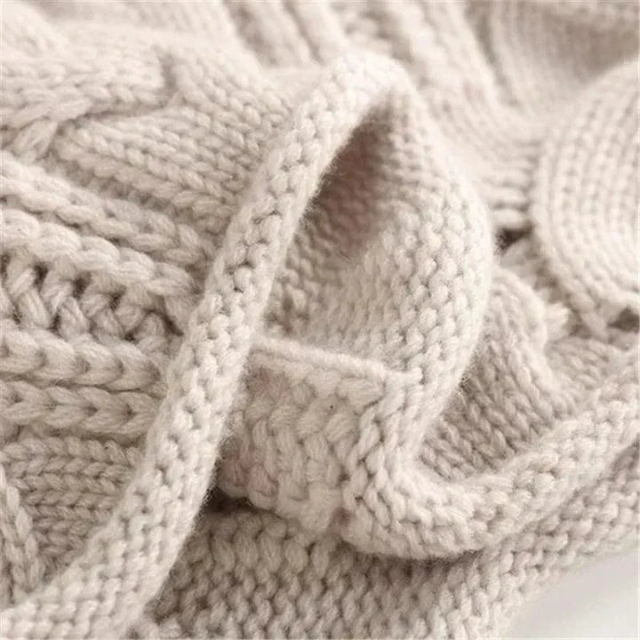 Alice | Maglione avvolgente a collo alto
