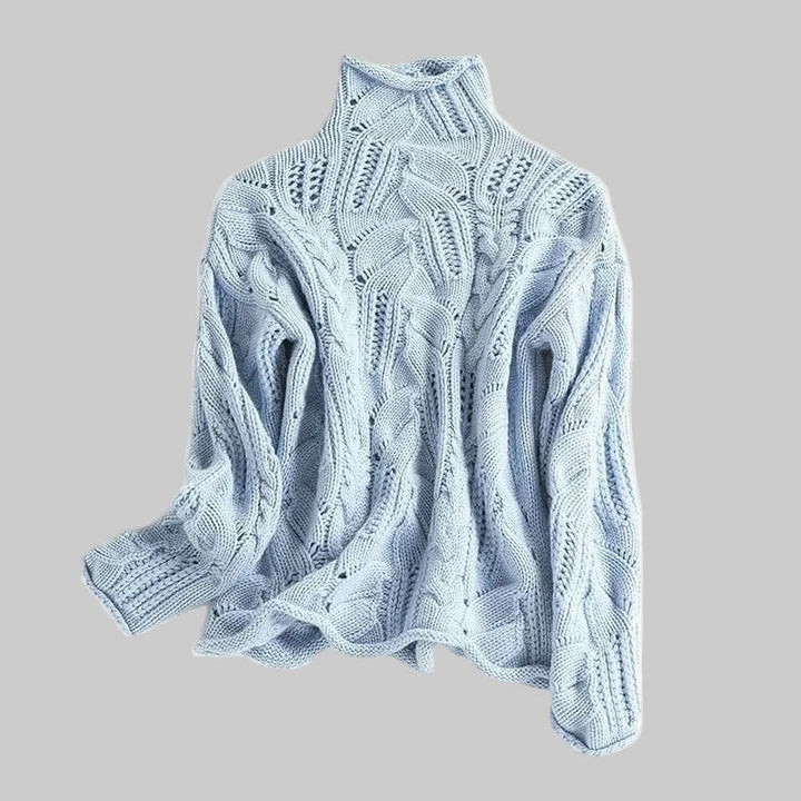 Alice | Maglione avvolgente a collo alto