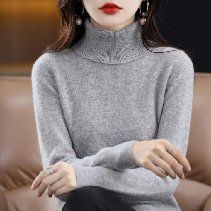 Sofia | Elegante maglione a collo alto