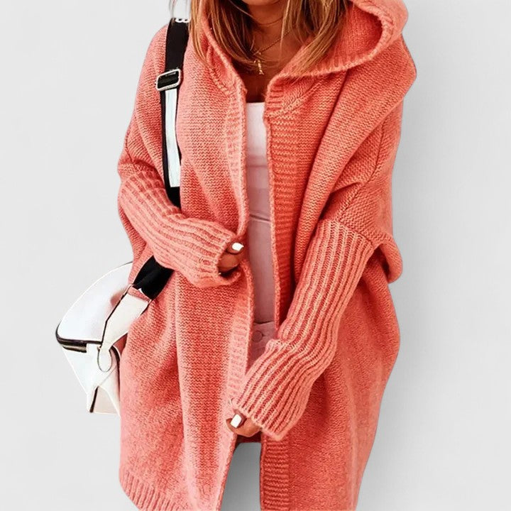 Cecilia | Cardigan Morbido dalla Linea Rilassata
