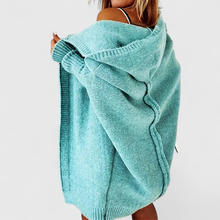 Cecilia | Cardigan Morbido dalla Linea Rilassata