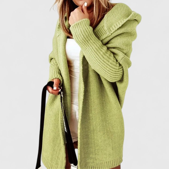 Cecilia | Cardigan Morbido dalla Linea Rilassata