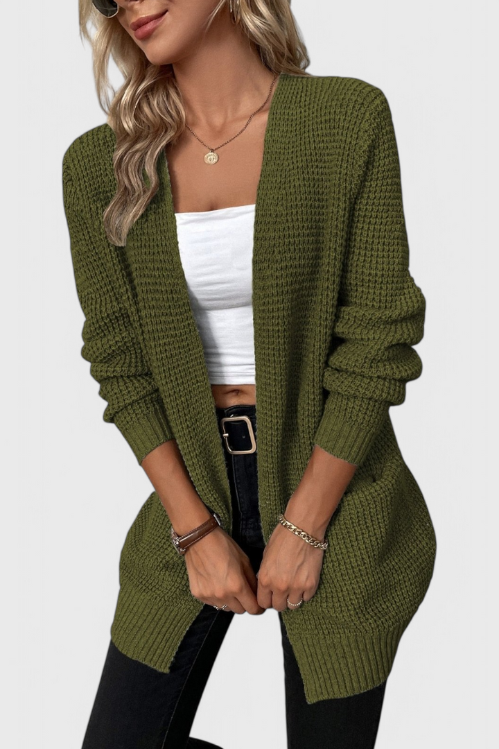 Chiara | Cardigan Elegante dalla Linea Morbida