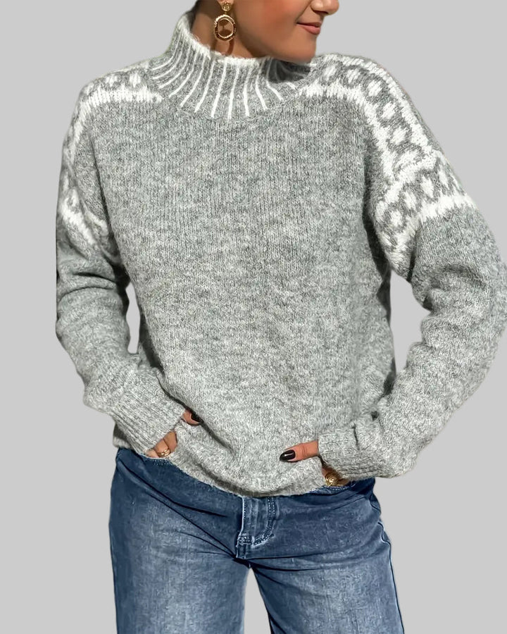 Costanza | Maglione morbido dal design raffinato