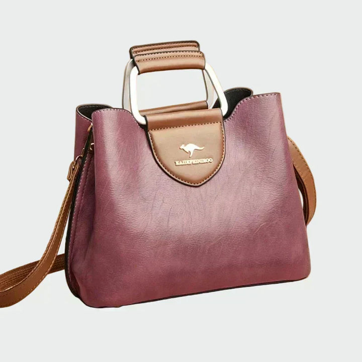 Borsa Siena in pelle senza tempo