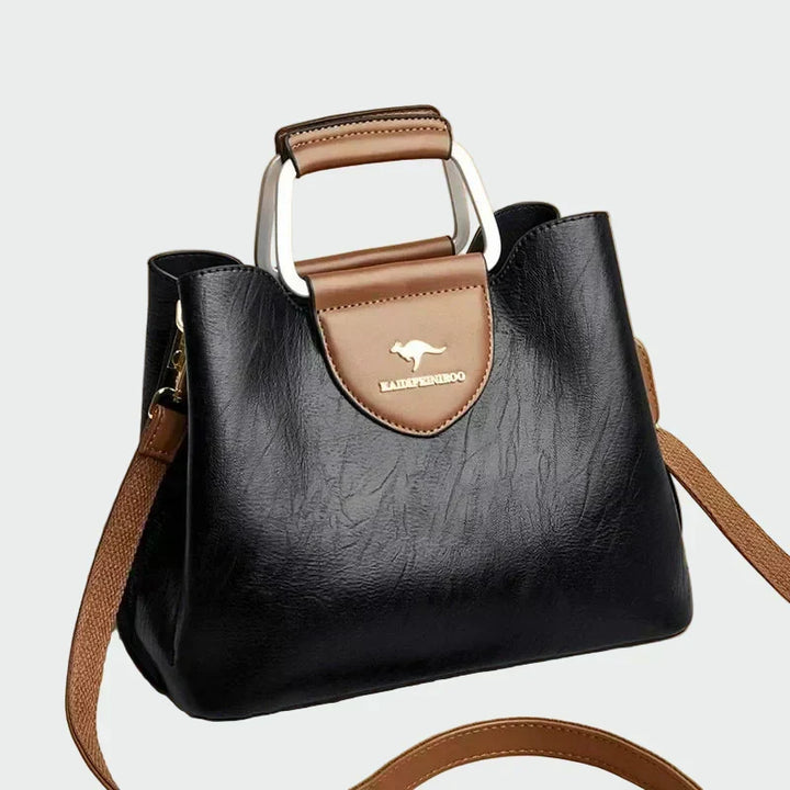 Borsa Siena in pelle senza tempo