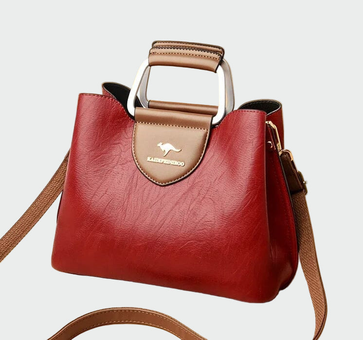 Borsa Siena in pelle senza tempo
