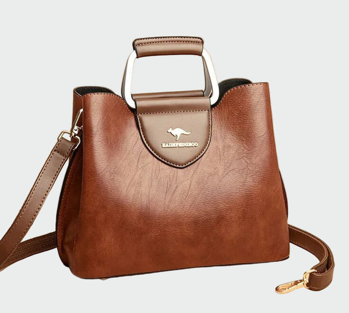 Borsa Siena in pelle senza tempo