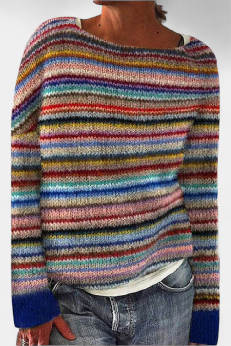 Ottavia | Maglione con motivo nordico