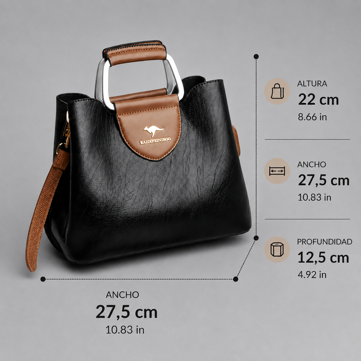 Borsa Siena in pelle senza tempo