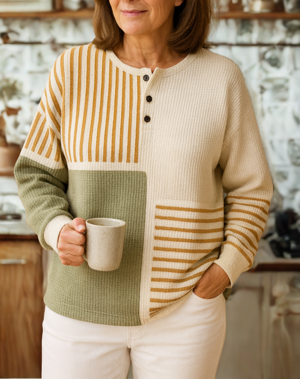 Beatrice | Maglione morbido dal design essenziale
